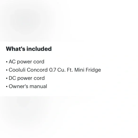 Mini Refrigerator - Pink - Cooluli - Concord 0.7 Cu. Ft. - Picture 11 of 11